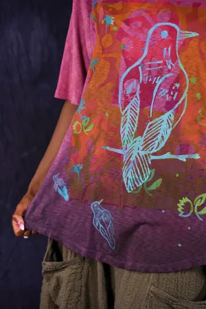 1211HD Lightweight Tee Raspberries