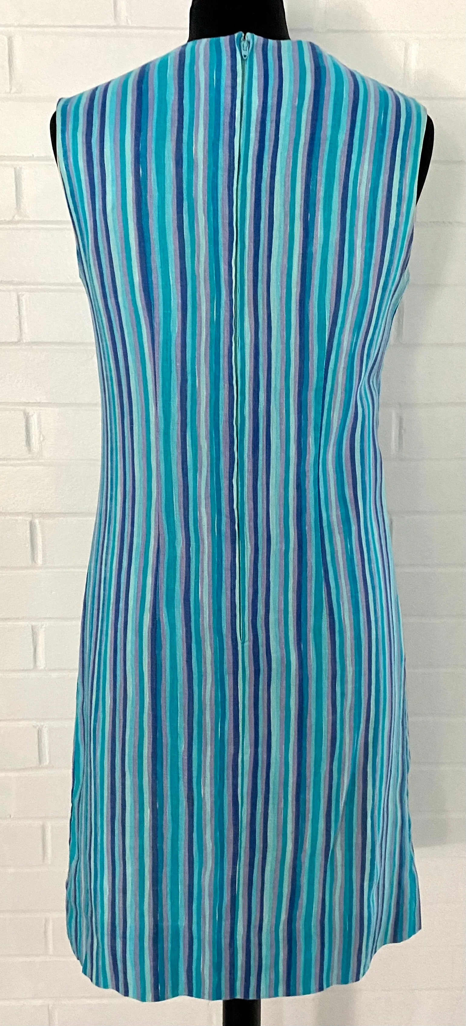 1960s Fashioned By Aston New York With Fabric From Liberty Of London