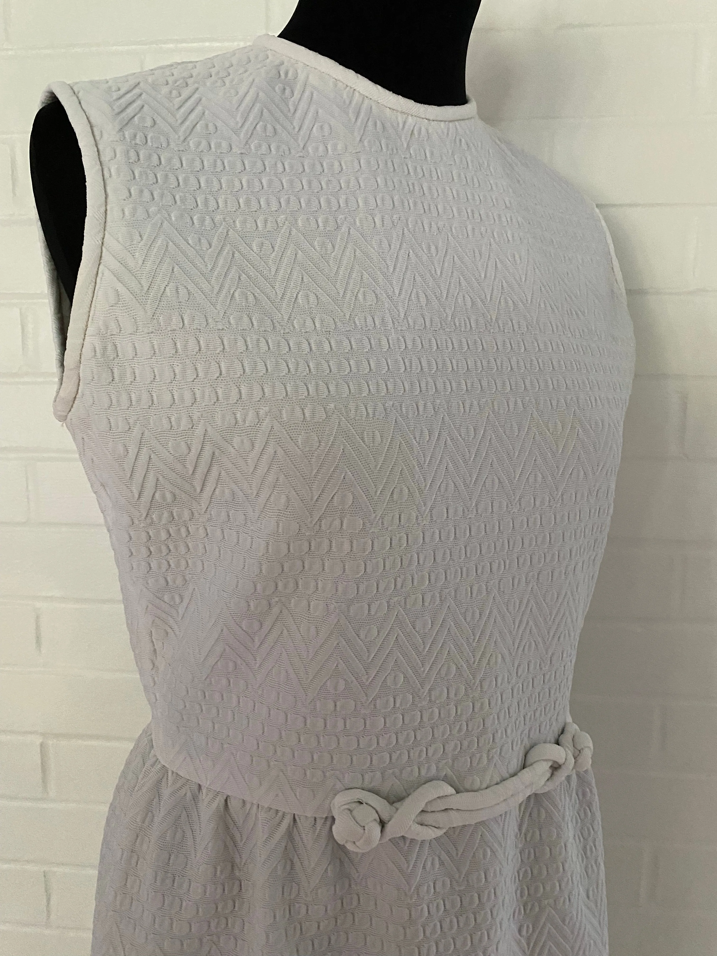 1960s Leslie Fay Knits Dress