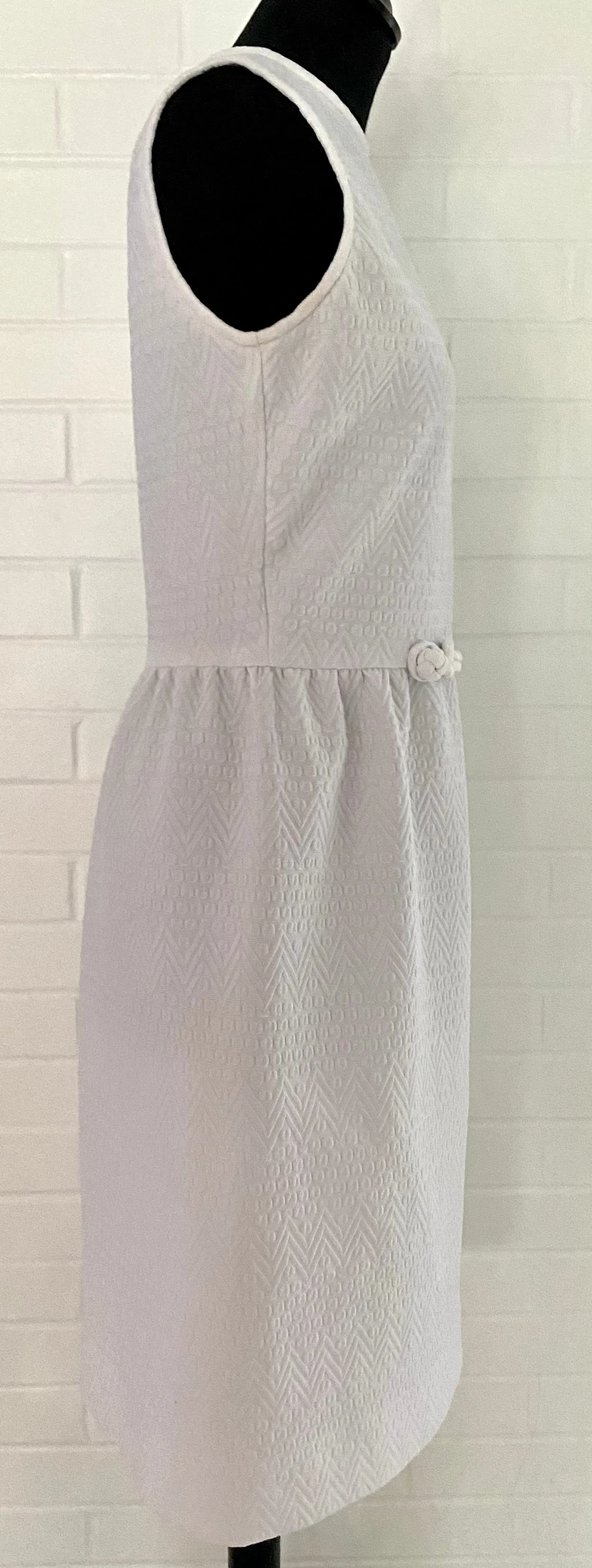 1960s Leslie Fay Knits Dress