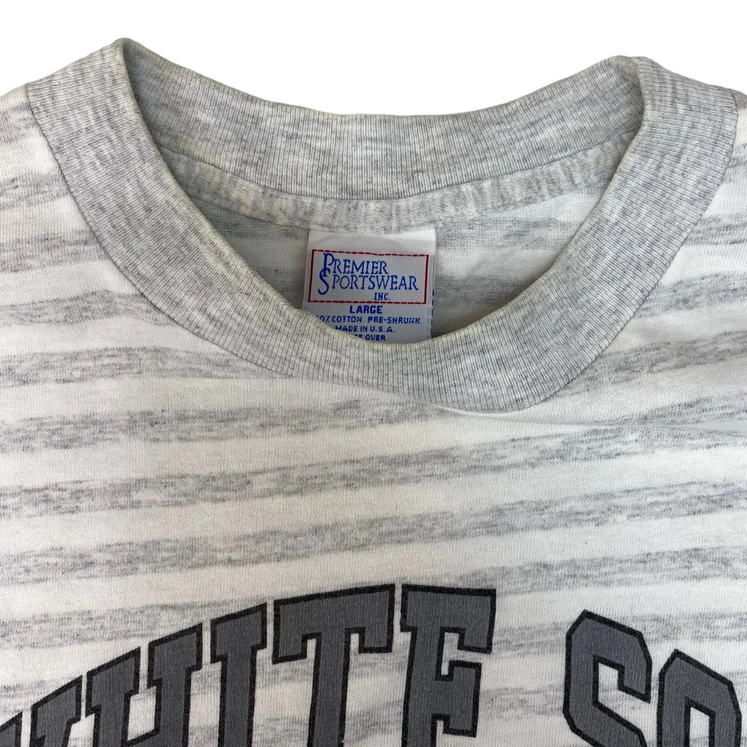 1992 Chicago White Sox Striped T-shirt - Baseball Team T-Shirt