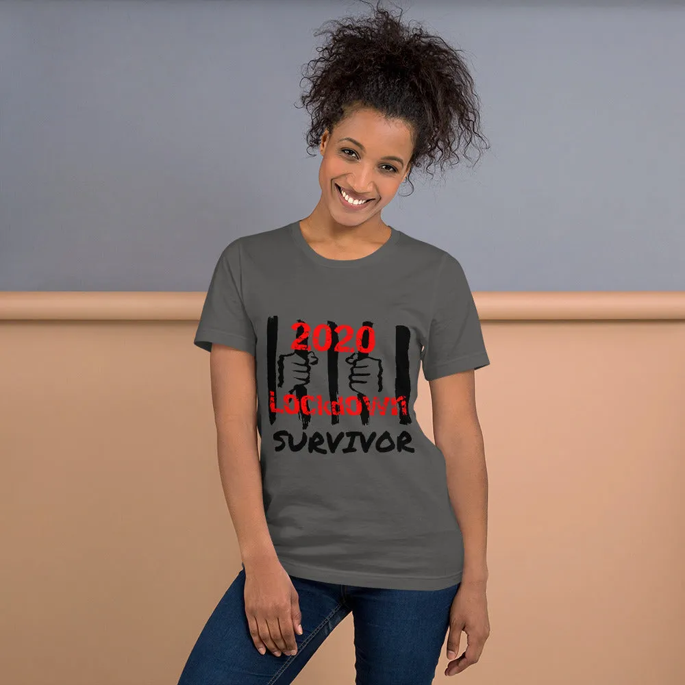 2020 Lockdown Survivor Short-Sleeve T-Shirt