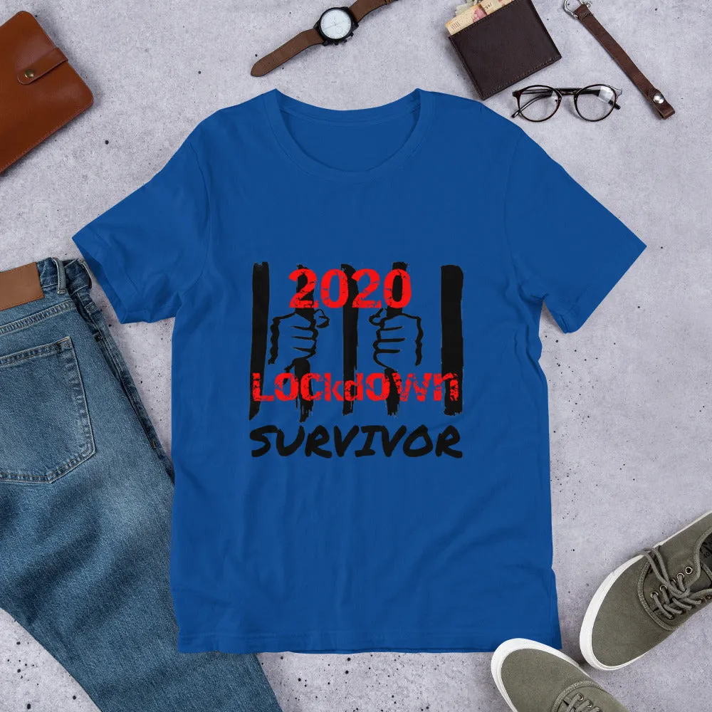 2020 Lockdown Survivor Short-Sleeve T-Shirt