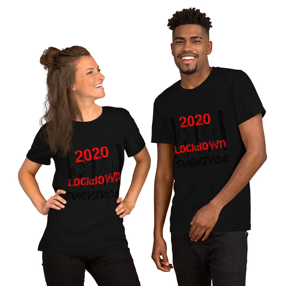 2020 Lockdown Survivor Short-Sleeve T-Shirt