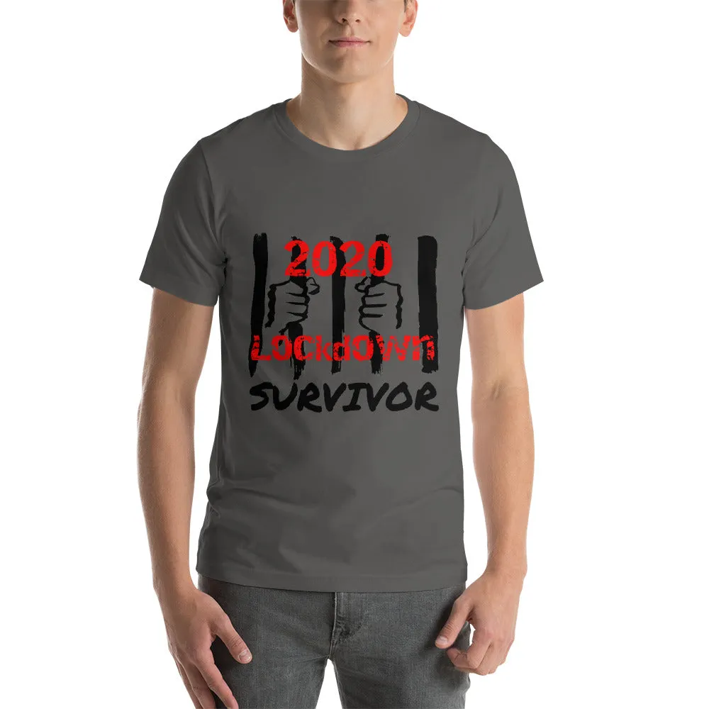 2020 Lockdown Survivor Short-Sleeve T-Shirt