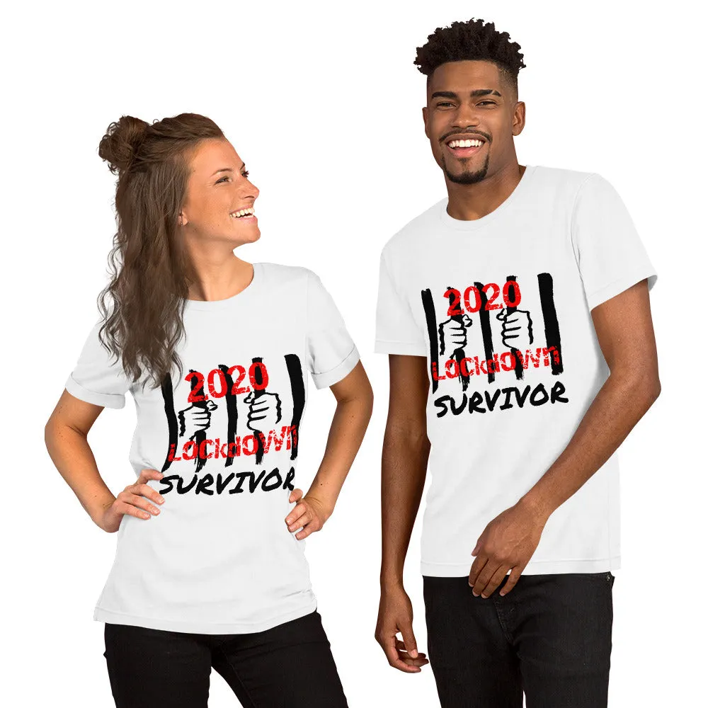 2020 Lockdown Survivor Short-Sleeve T-Shirt