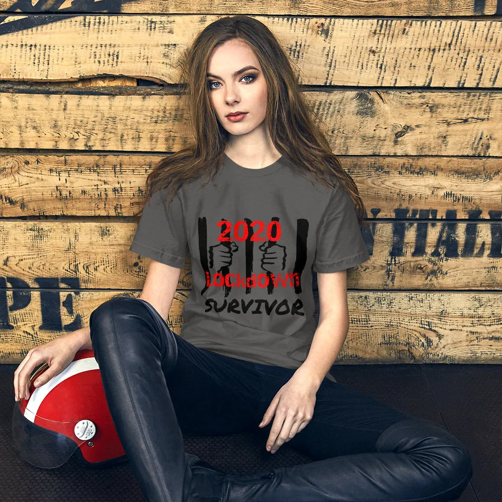 2020 Lockdown Survivor Short-Sleeve T-Shirt