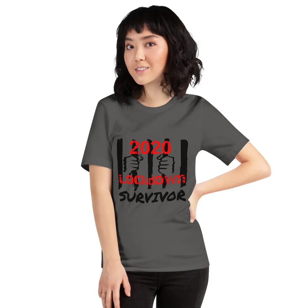 2020 Lockdown Survivor Short-Sleeve T-Shirt