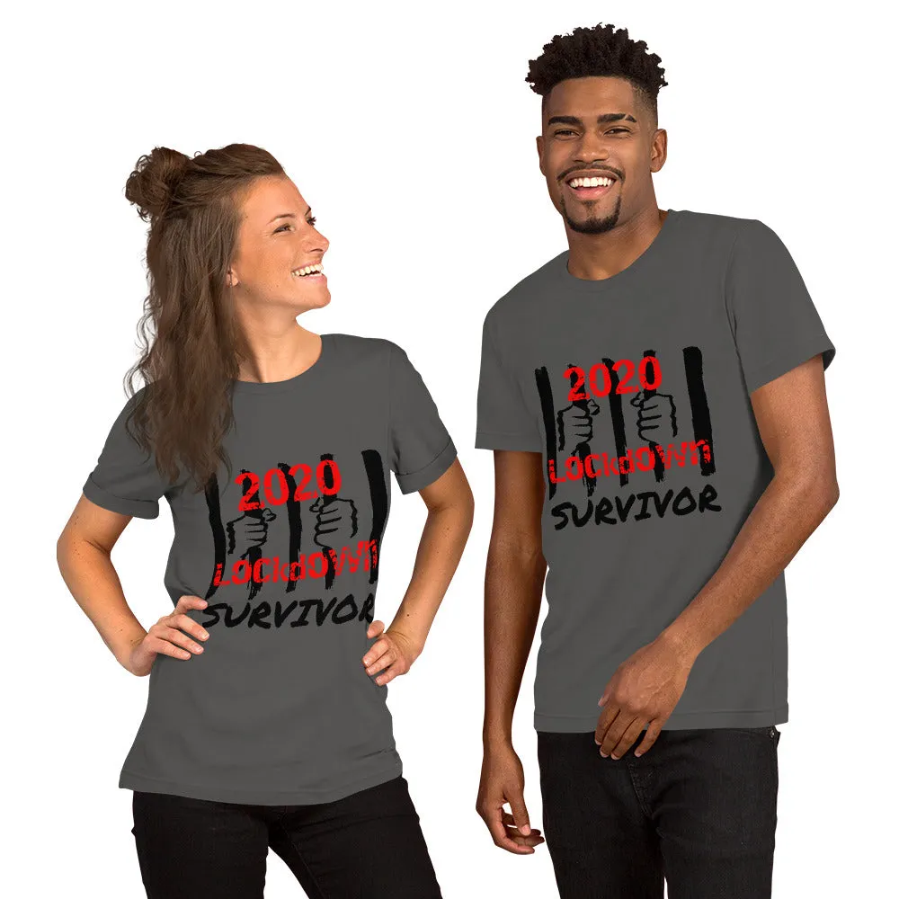 2020 Lockdown Survivor Short-Sleeve T-Shirt