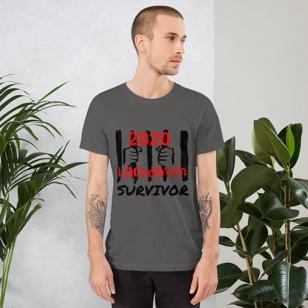 2020 Lockdown Survivor Short-Sleeve T-Shirt