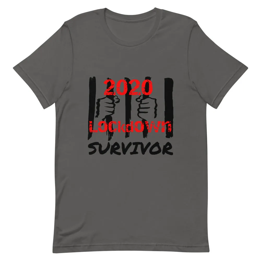 2020 Lockdown Survivor Short-Sleeve T-Shirt