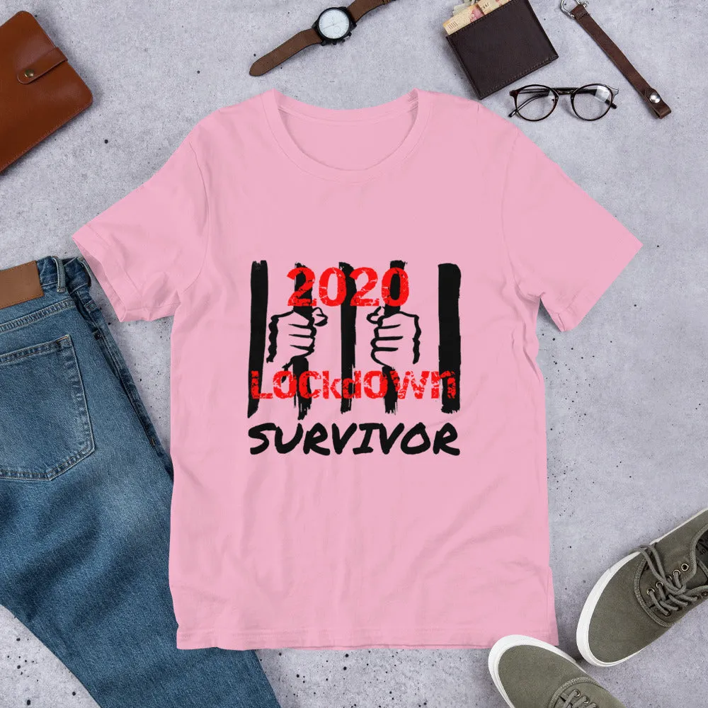 2020 Lockdown Survivor Short-Sleeve T-Shirt