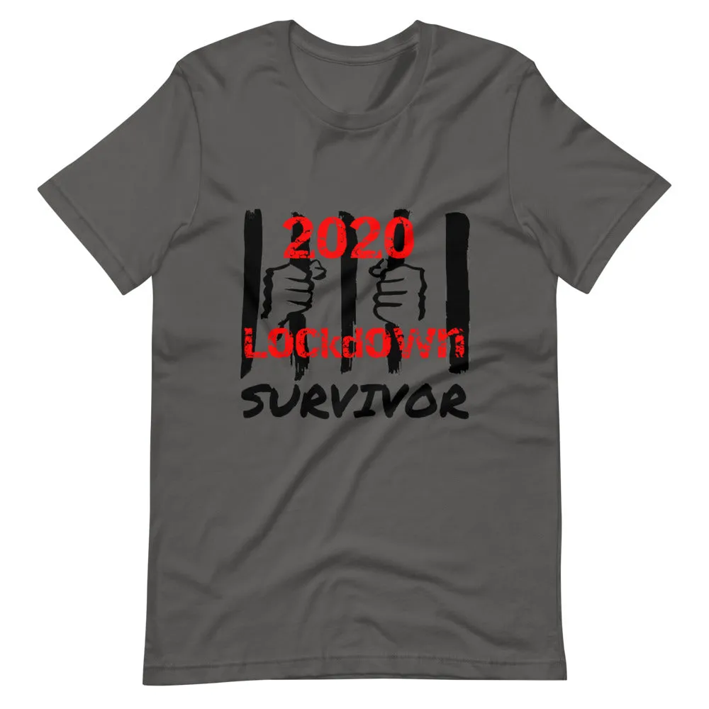 2020 Lockdown Survivor Short-Sleeve T-Shirt
