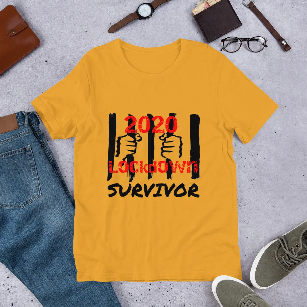 2020 Lockdown Survivor Short-Sleeve T-Shirt