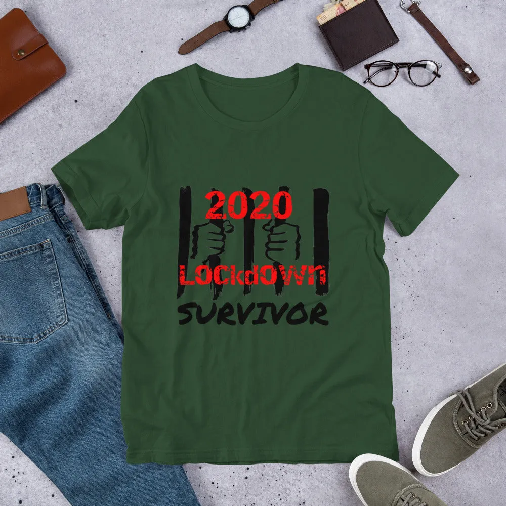 2020 Lockdown Survivor Short-Sleeve T-Shirt