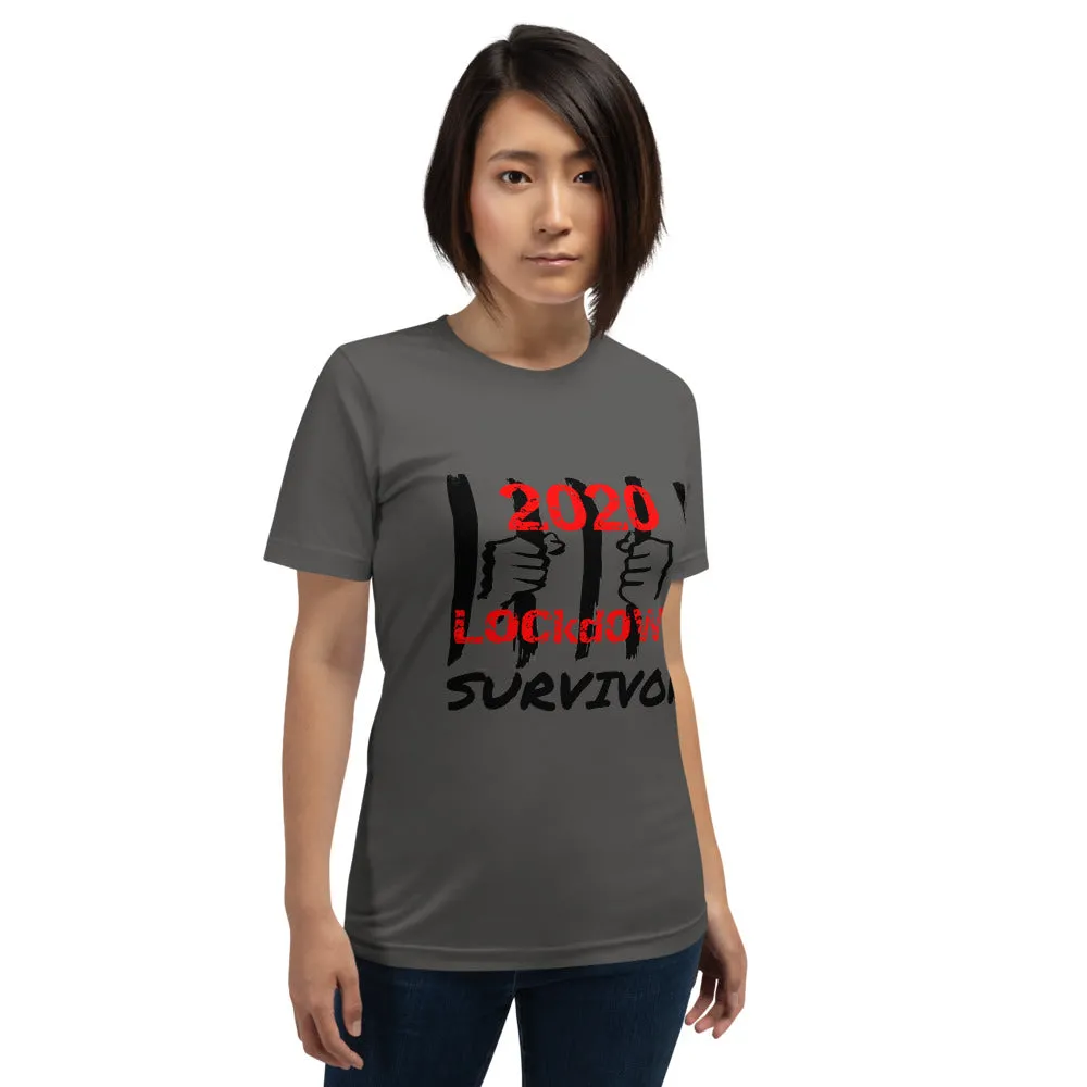 2020 Lockdown Survivor Short-Sleeve T-Shirt