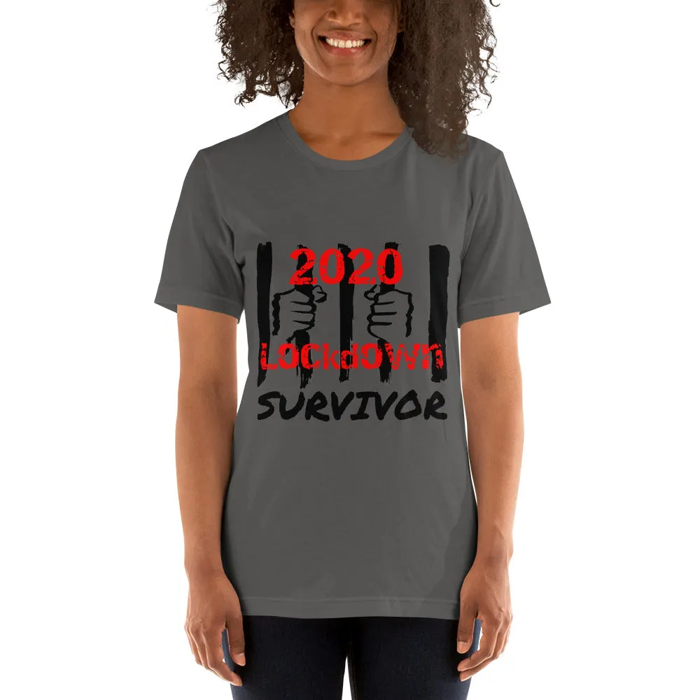 2020 Lockdown Survivor Short-Sleeve T-Shirt