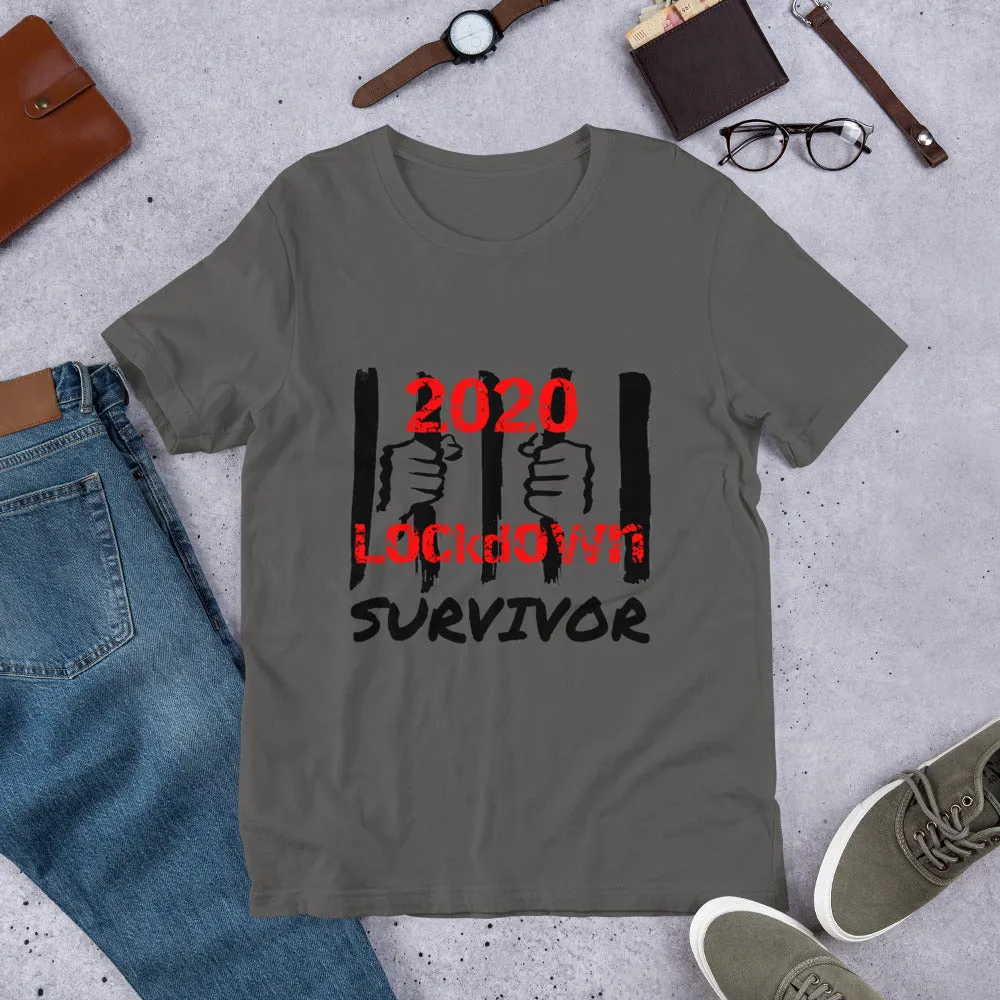 2020 Lockdown Survivor Short-Sleeve T-Shirt