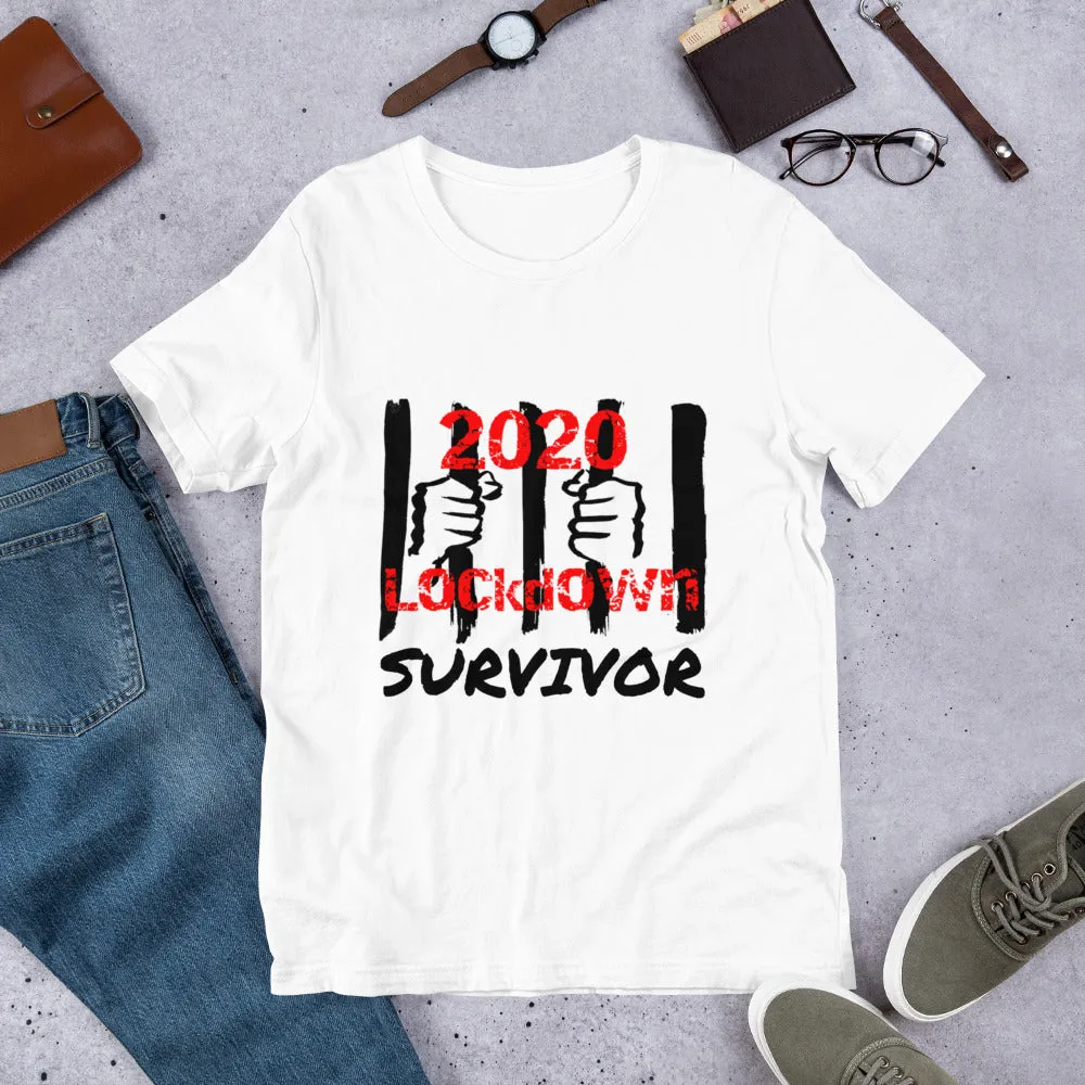 2020 Lockdown Survivor Short-Sleeve T-Shirt