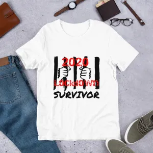 2020 Lockdown Survivor Short-Sleeve T-Shirt