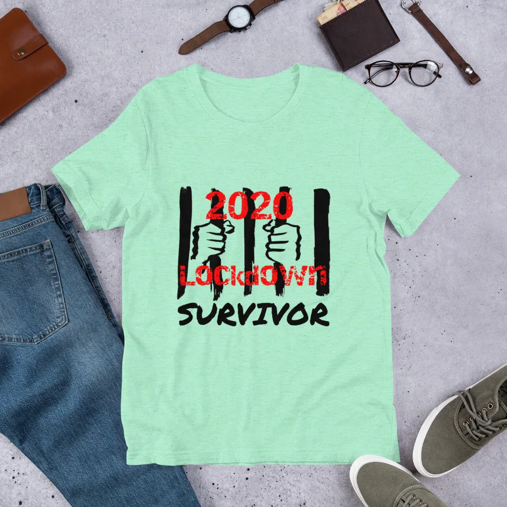 2020 Lockdown Survivor Short-Sleeve T-Shirt