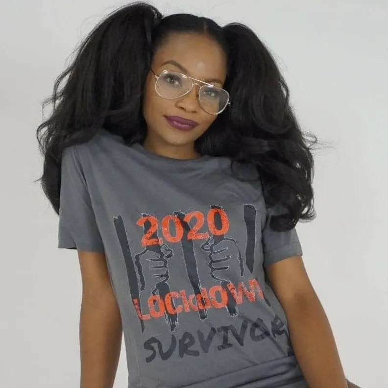 2020 Lockdown Survivor Short-Sleeve T-Shirt