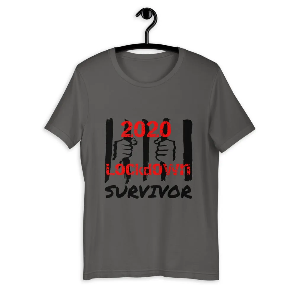 2020 Lockdown Survivor Short-Sleeve T-Shirt