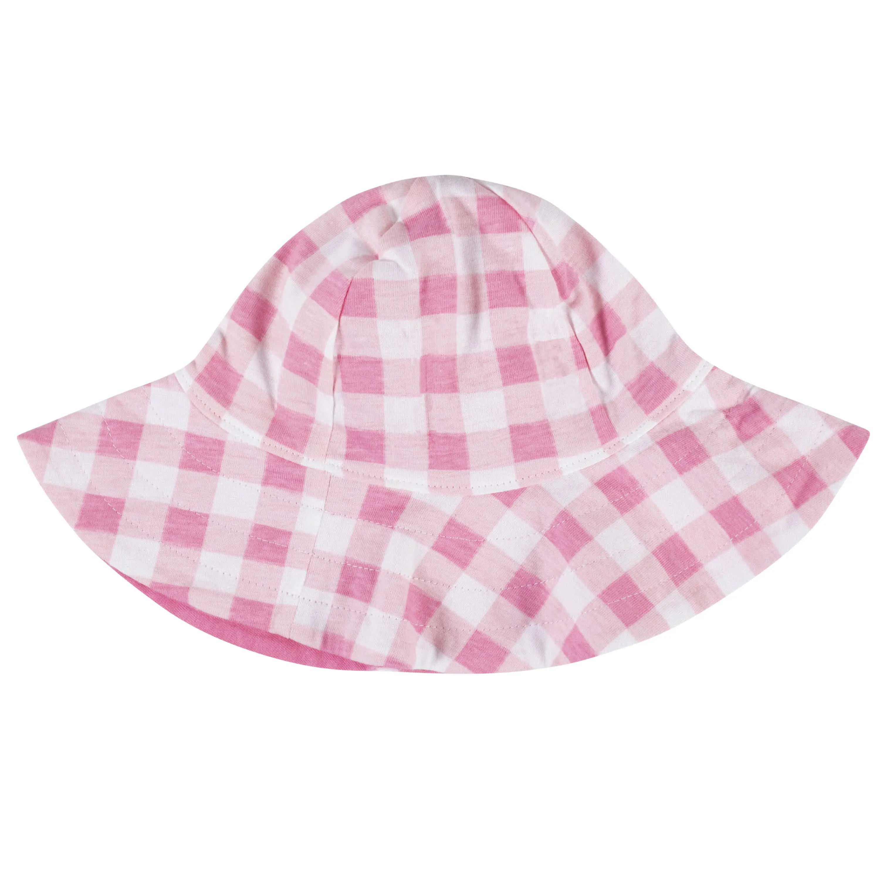 3-Piece Baby & Toddler Girls Summer Blossom Dress, Diaper Cover & Sun Hat Set