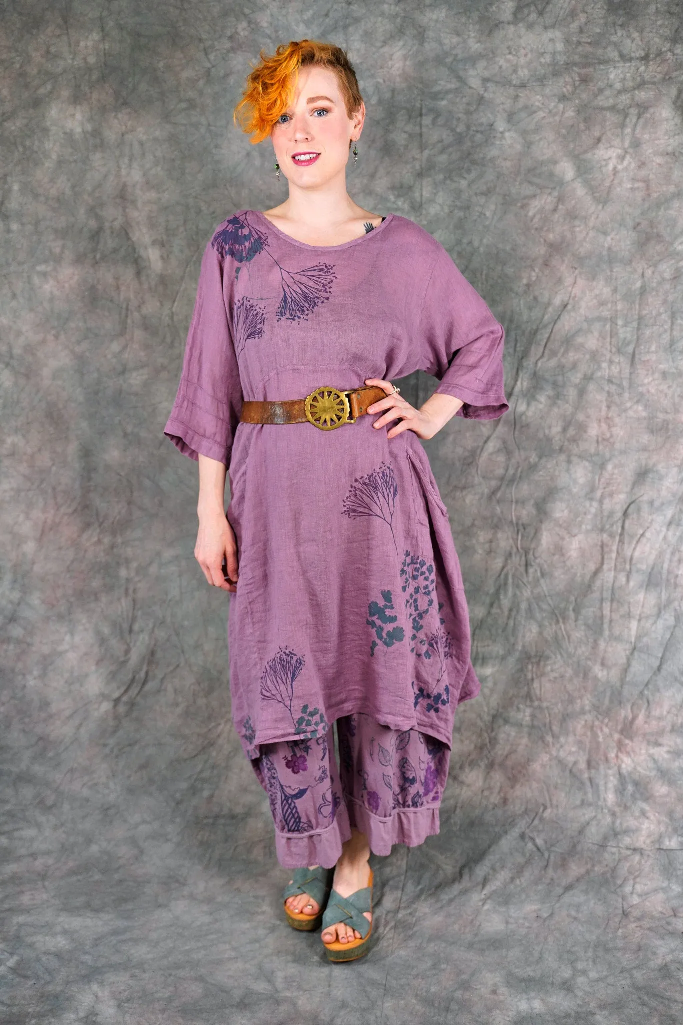 3288 Summer Nepenthe Pant Tulsi Rose-P