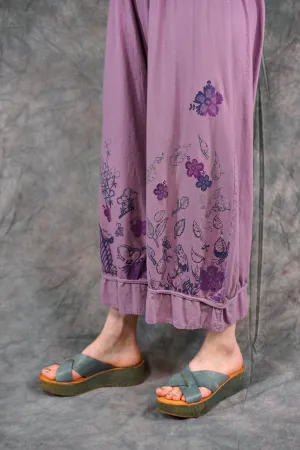 3288 Summer Nepenthe Pant Tulsi Rose-P