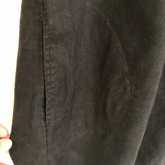 4 Dress Bundle 1 is J. Crew Linen Black shift dress with pockets and 3 more