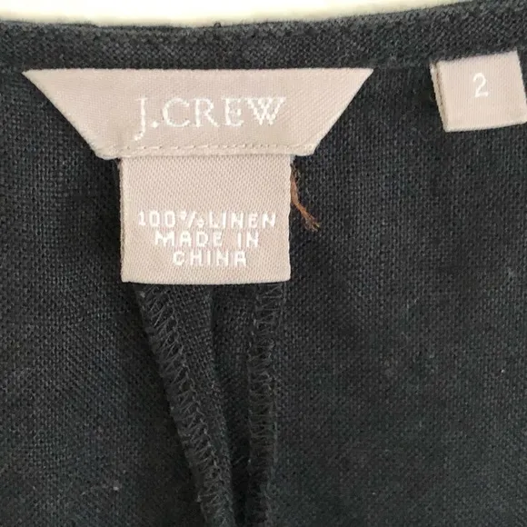 4 Dress Bundle 1 is J. Crew Linen Black shift dress with pockets and 3 more