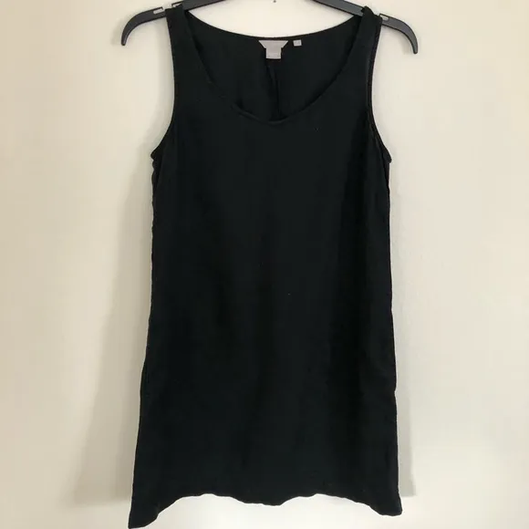 4 Dress Bundle 1 is J. Crew Linen Black shift dress with pockets and 3 more
