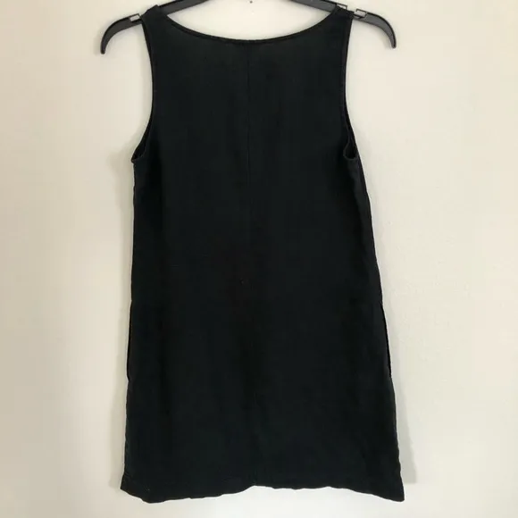 4 Dress Bundle 1 is J. Crew Linen Black shift dress with pockets and 3 more