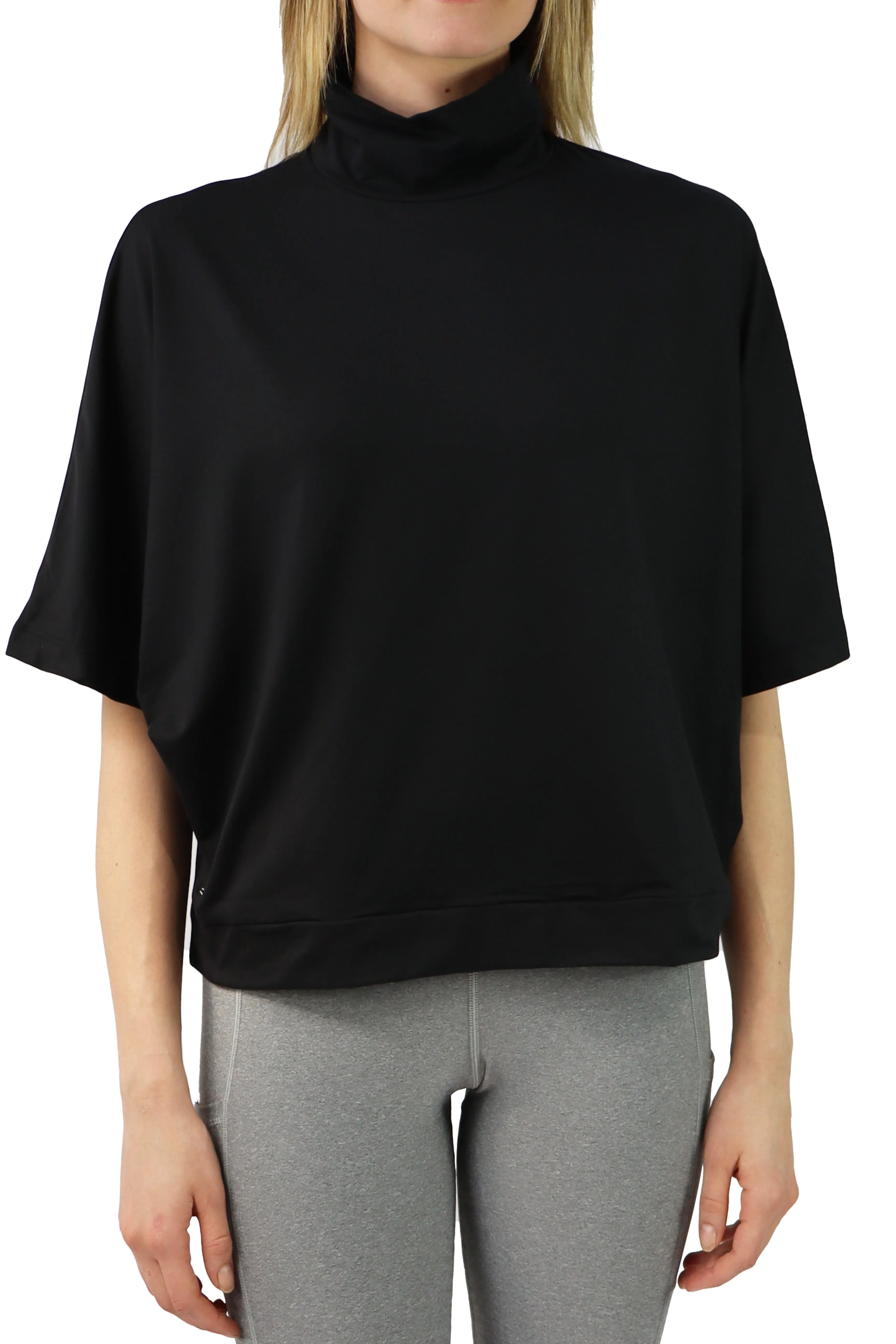 4100-   The "Destiny Dolman" Lightweight Top/Black
