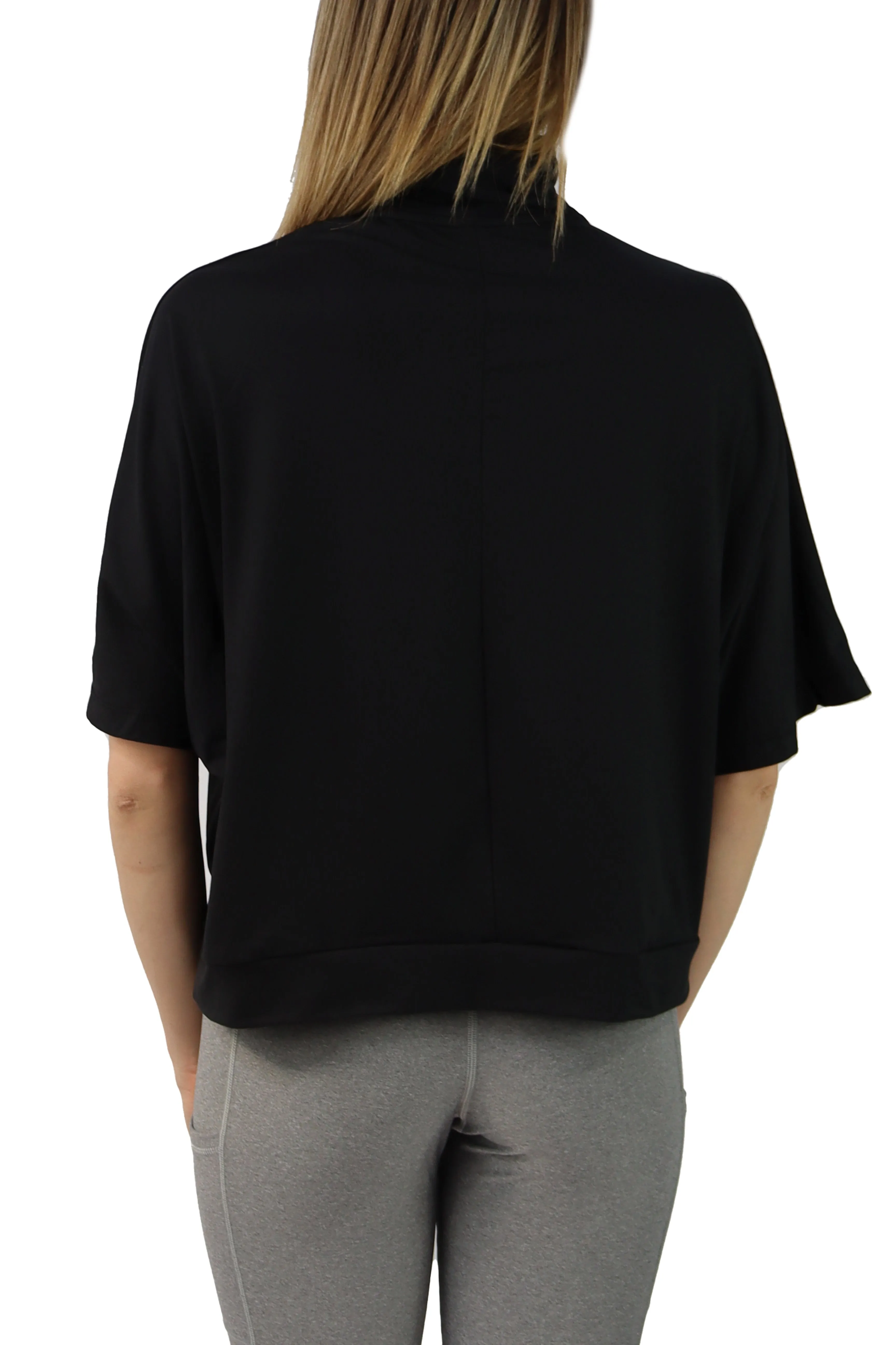 4100-   The "Destiny Dolman" Lightweight Top/Black