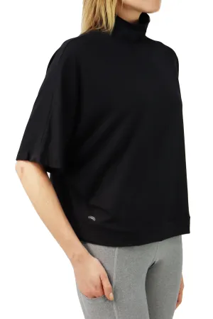 4100-   The "Destiny Dolman" Lightweight Top/Black