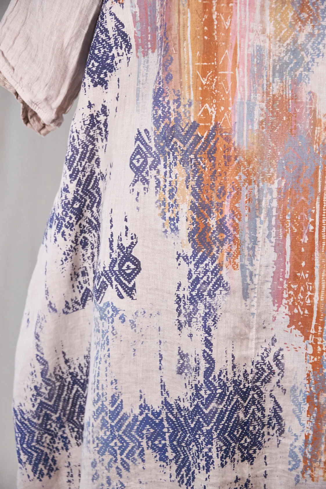 5292 Cyanotype Linen Duster-Natural-P