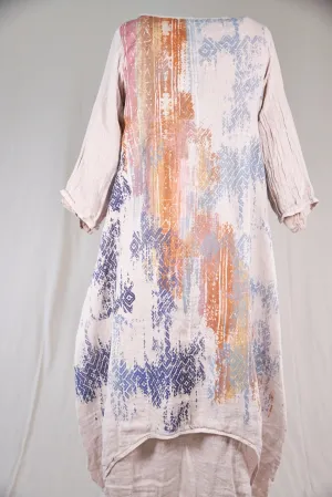 5292 Cyanotype Linen Duster-Natural-P
