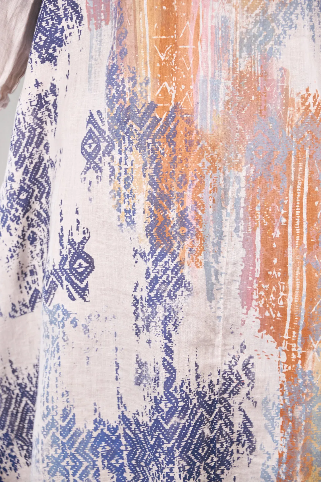 5292 Cyanotype Linen Duster-Natural-P