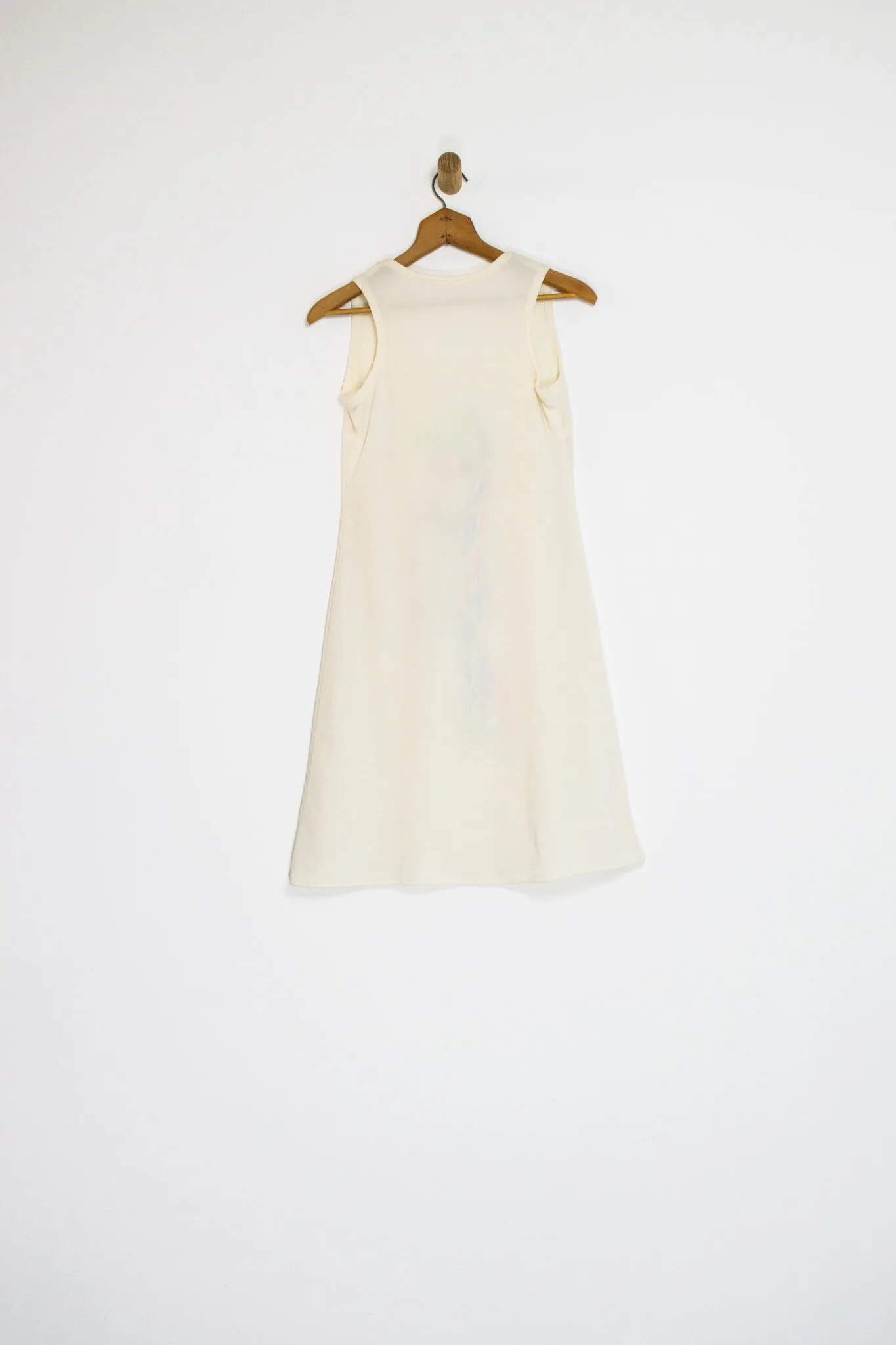 60’s FLAPPER GIRL SHIFT DRESS / MEDIUM
