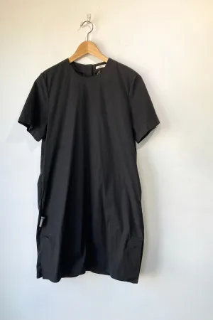 6397 Black Cotton Dress