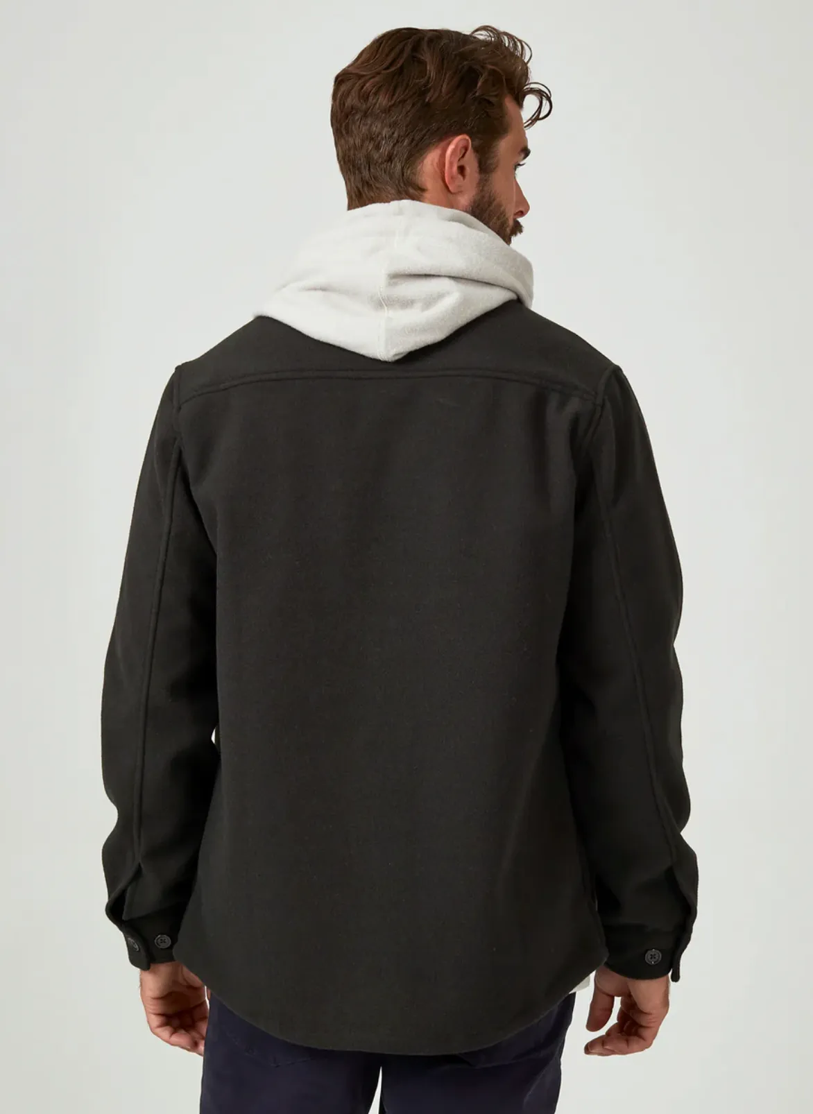7 Diamonds Generation Melange Shacket