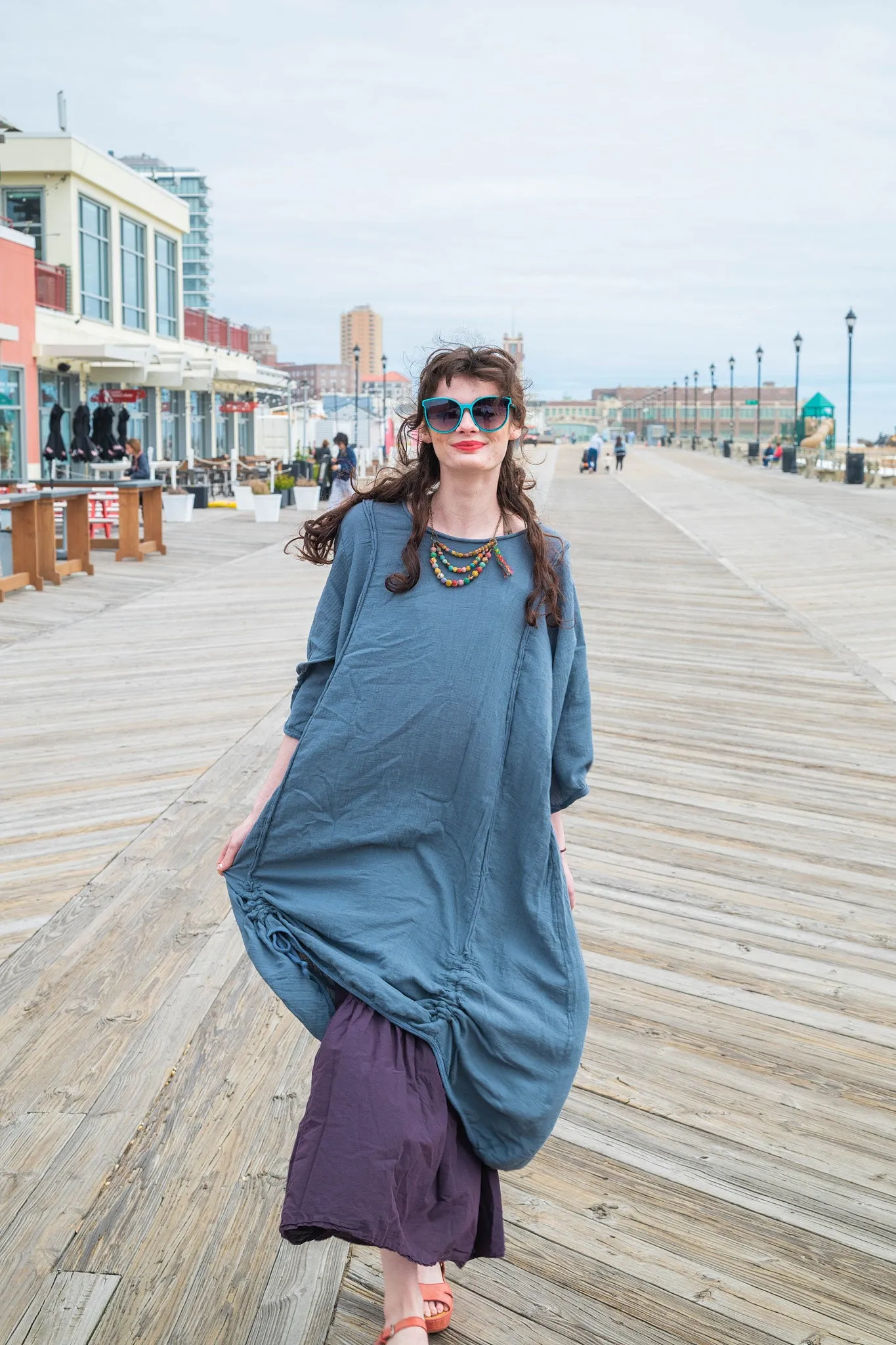 7249 Haystack Dress Diatom