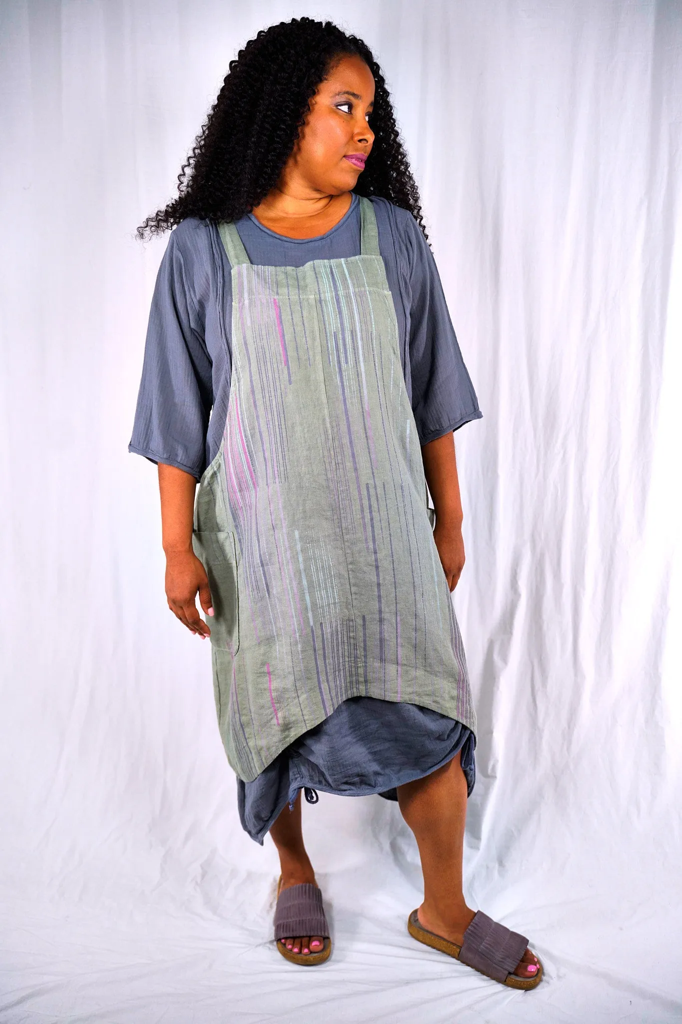 7249 Haystack Dress Diatom
