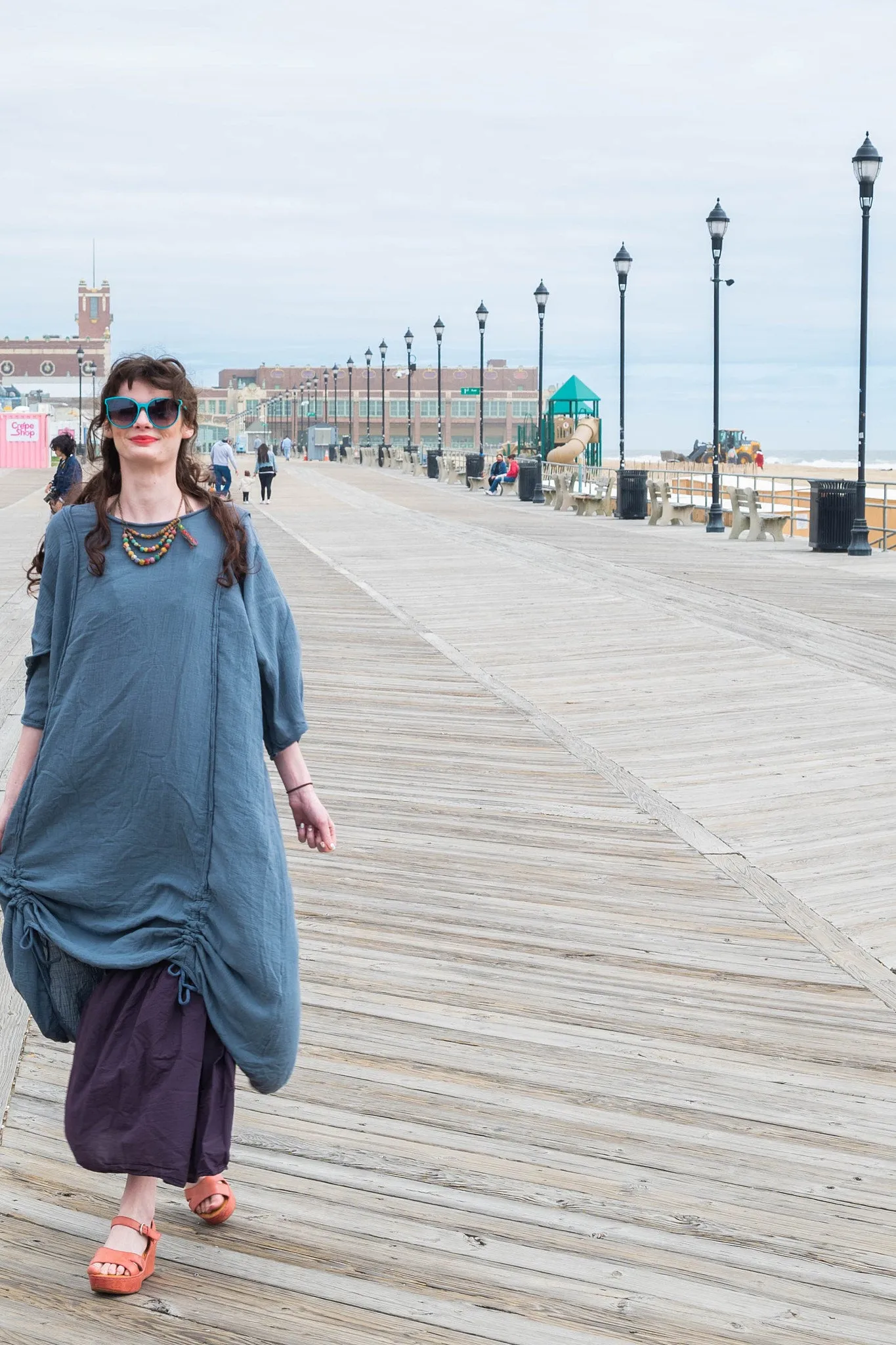 7249 Haystack Dress Diatom