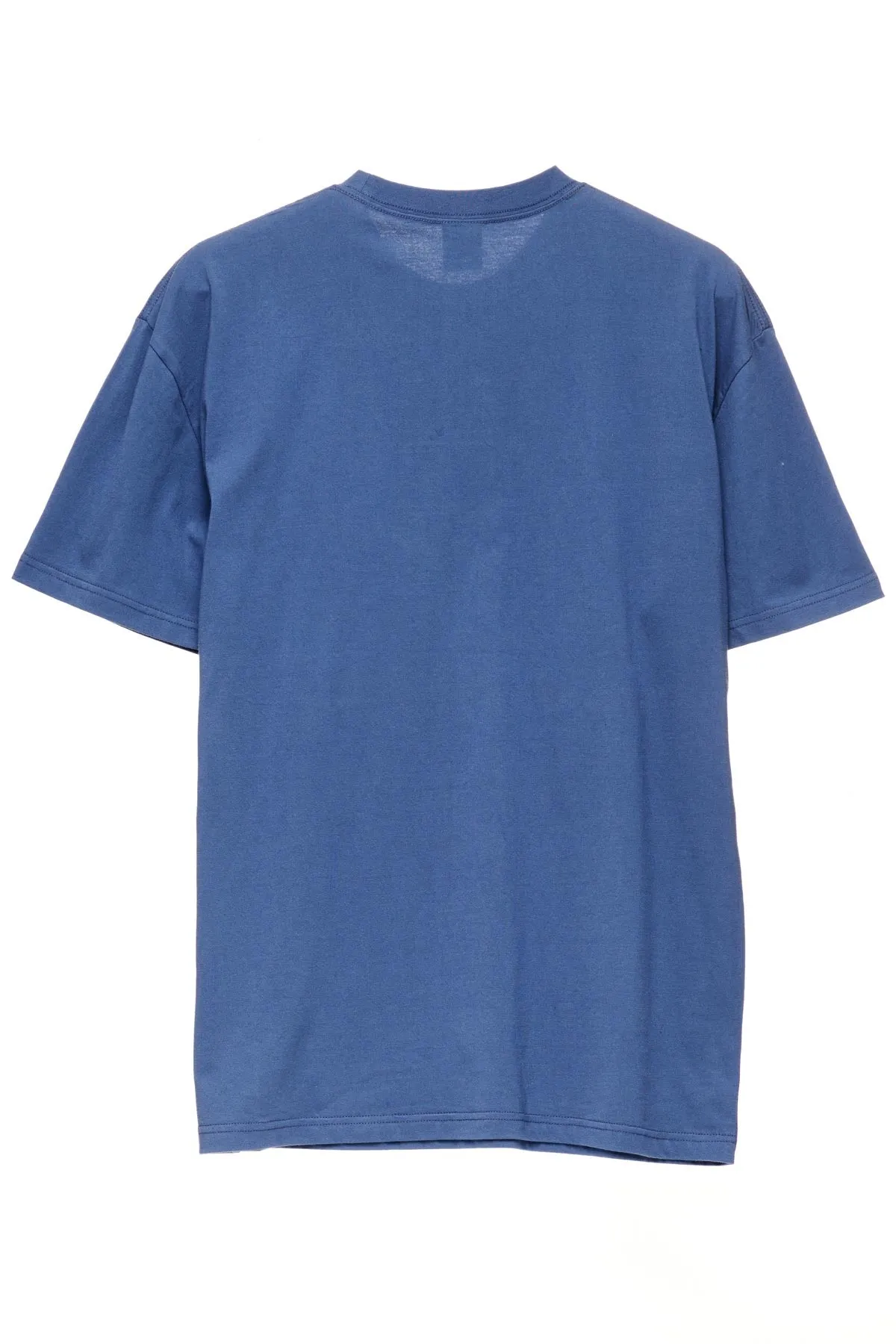 91 EMB SS Tee - Blue