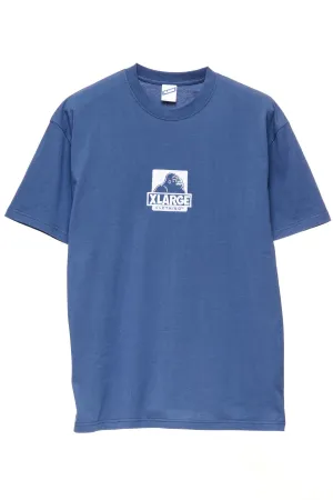 91 EMB SS Tee - Blue