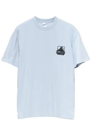 91 LCB EMB SS Tee - Slate Blue