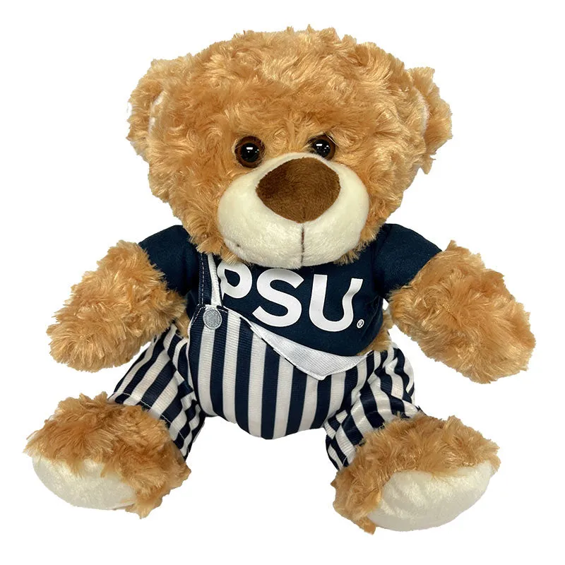 9.5" Gameday Bibs Plush Bear